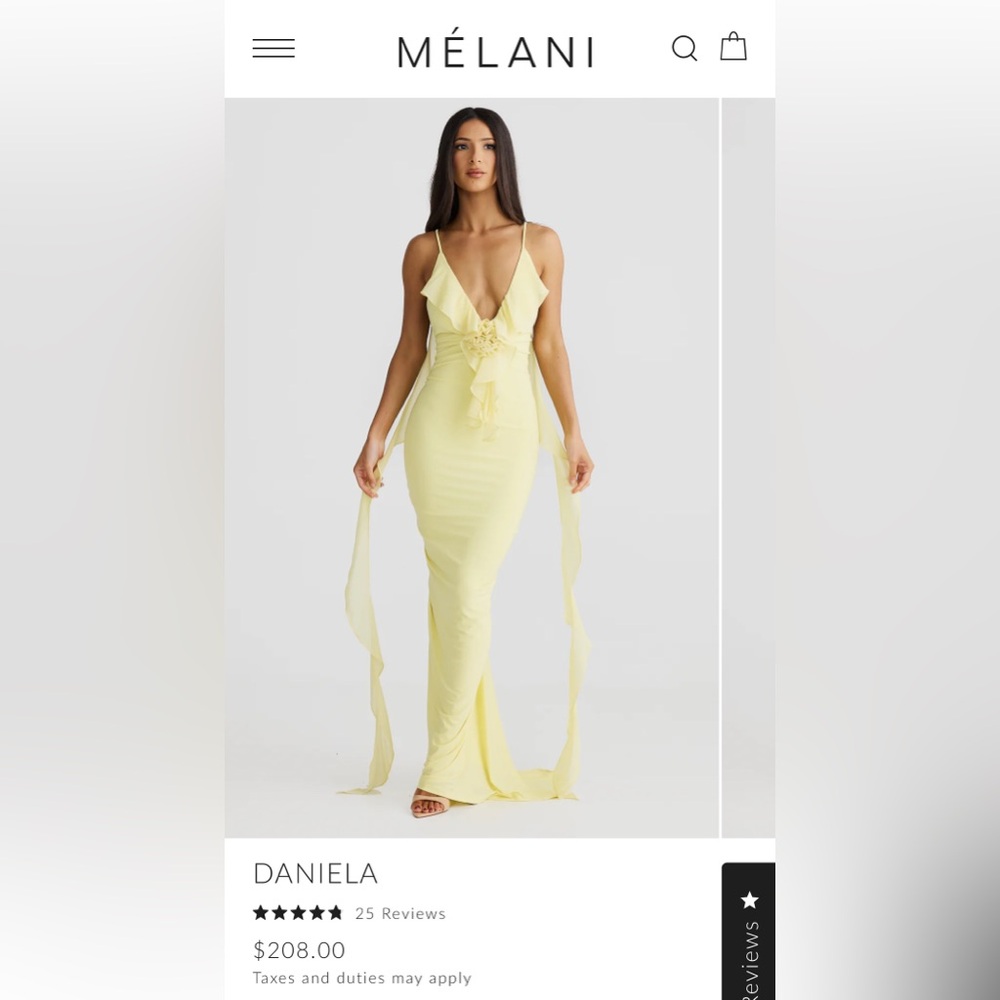 Melani the Label Dress